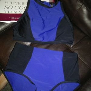 2 piece bathing suit